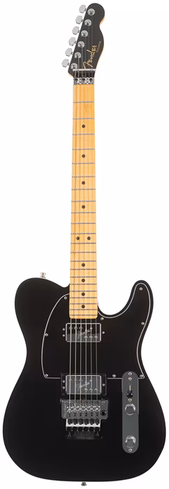Fender American Ultra Luxe Telecaster FR HH MN MB - Elektrická gitara