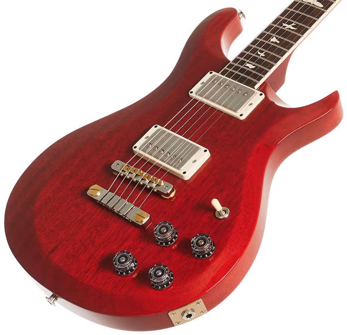 PRS S2 McCarty 594 Thinline Standard Vintage Cherry - Elektrická gitara