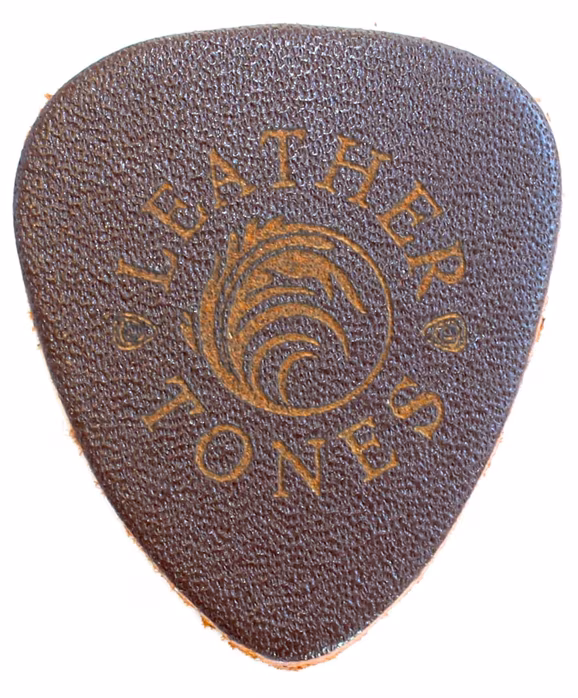 Timber Tones Leather Tones Brown Leather  - Brnkadlo