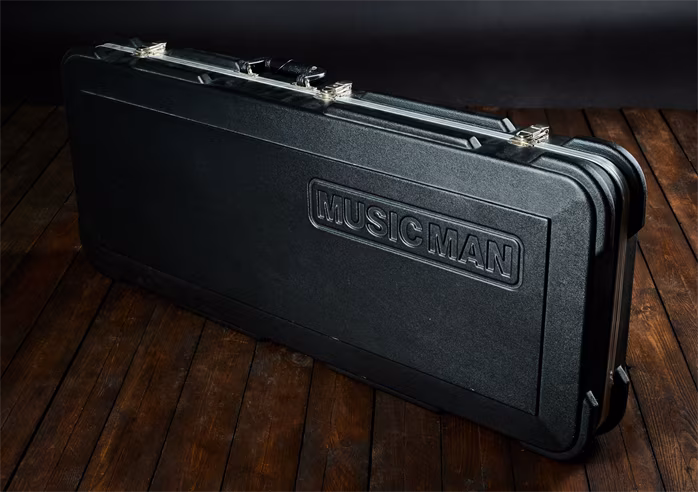 Music Man 2006 Petrucci Piezo JP7 Cardinal Red - Elektrická gitara