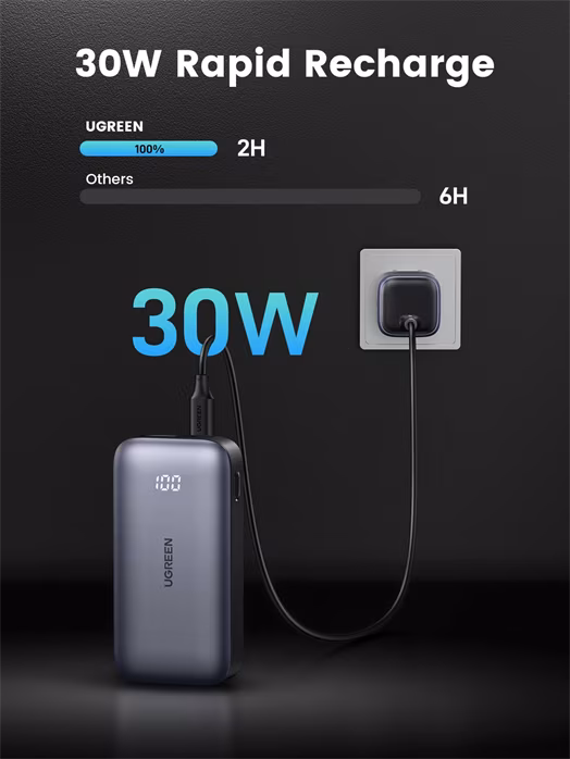Ugreen Quick Charge Powerbank 25185 10000mAh - Powerbanka