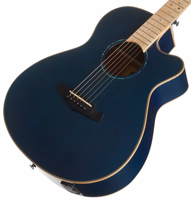 Tanglewood TW4CE BLA - Elektroakustická gitara