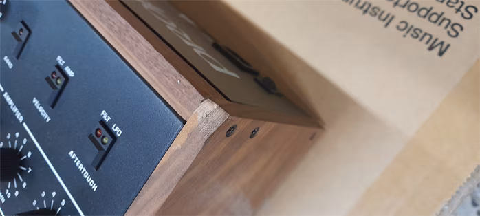 Sequential PROPHET 5 keyboard (použité) - Hybridný syntezátor