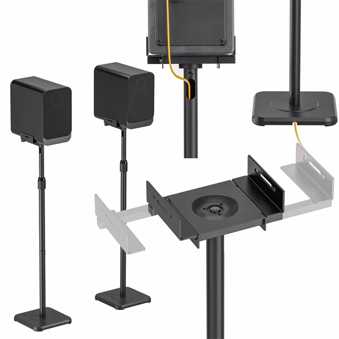 Mozos MSS6-SET - Stojan na štúdiové monitory