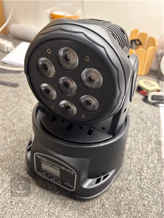 Stagg HEADBANGER10 MK3 (použité) - Inteligentná hlava