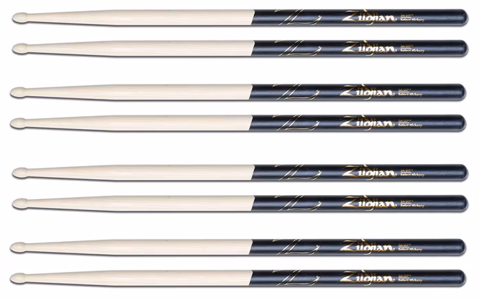 Zildjian 5A Dip Bundle - Zvýhodnený set hickorových paličiek