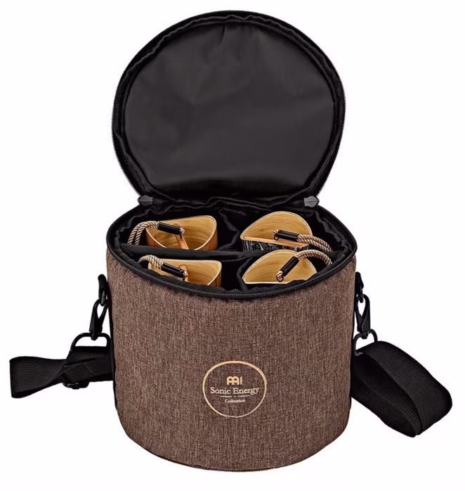 Meinl Sonic Energy 4 pc Cosmic Bamboo Chime Set + Stand - Chimes