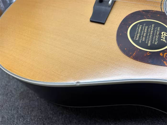 Cort Earth200F ATV SG (poškodené) - Elektroakustická gitara