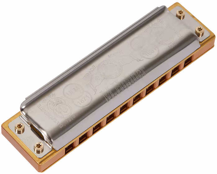 Hohner Marine Band Deluxe C-major - Fúkacia harmonika