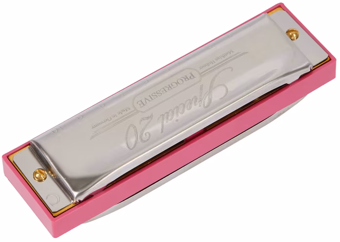 Hohner Special 20 C-major Pink - Fúkacia harmonika
