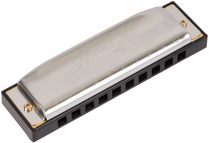 Hohner Special 20 Country Tuning C-major - Fúkacia harmonika