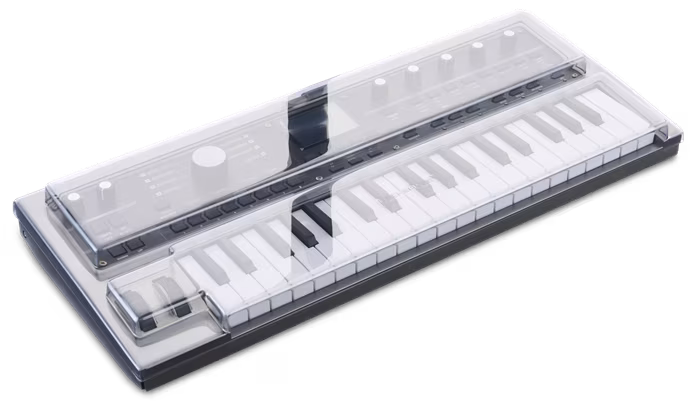 Decksaver KORG MICROKORG 2 COVER - Kryt