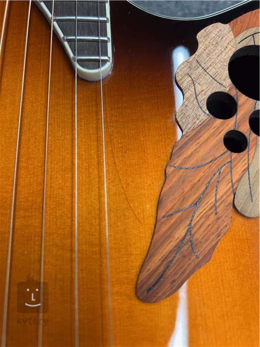 Ovation Celebrity Elite CE-48-1-G Super Shallow SB (poškodené) - Elektroakustická gitara