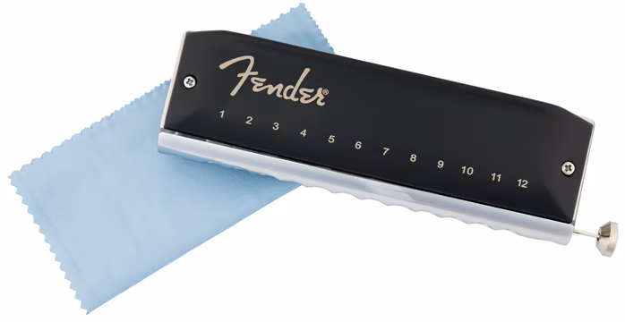 Fender Groove Pro Chromatic 12-Hole Harmonica C - Fúkacia harmonika