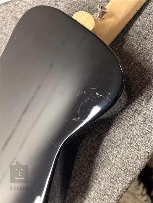 Loog Pro Acoustic Black (použité) - Detská akustická gitara