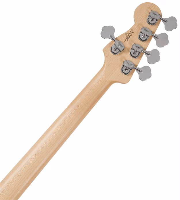 Fender Custom Shop Custom Classic Jazz Bass V NOS WBL  - Elektrická basgitara