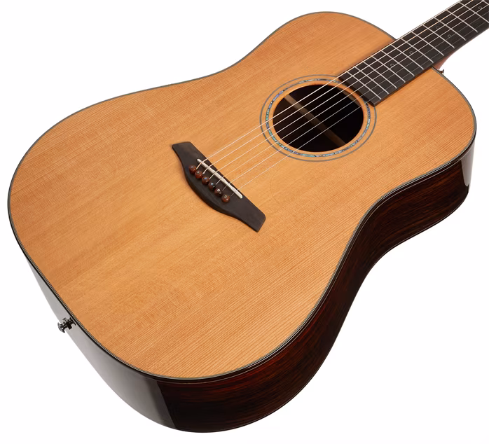 Furch Yellow D-CR 48mm CNR Active - Akustická gitara