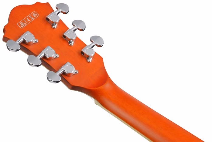 Ibanez AS73 Transparent Tangerine - Semiakustická gitara