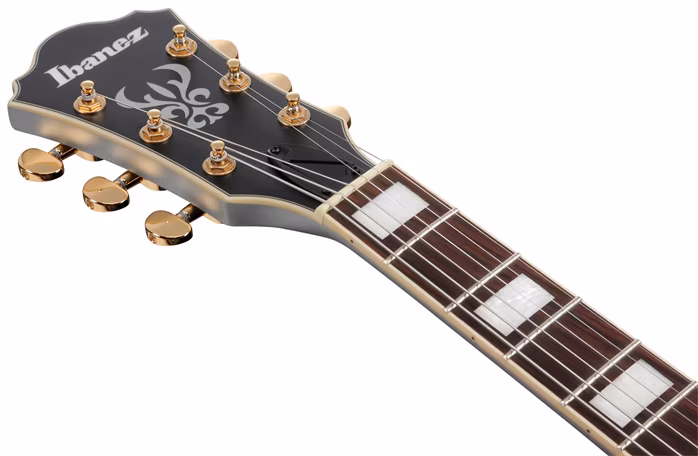 Ibanez AS73G Moonstone Silver - Semiakustická gitara