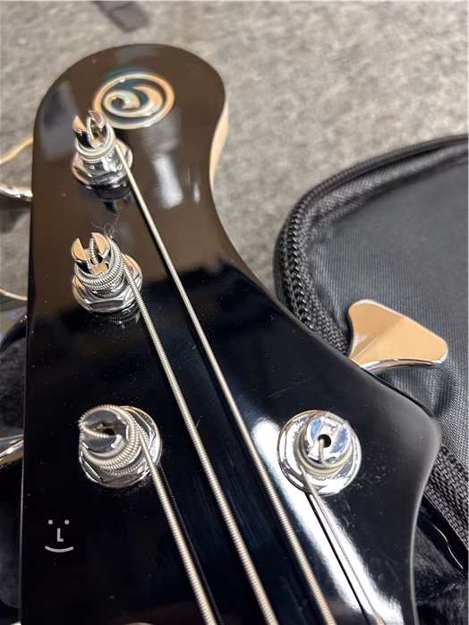 Cort Elrik NJS 5 BK (použité) - Elektrická basgitara