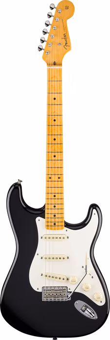 Fender American Vintage II 1957 Stratocaster MN BLK (poškodené) - Elektrická gitara