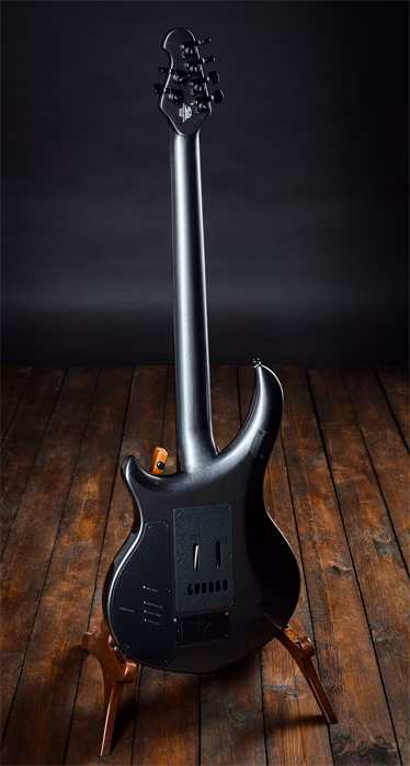 Music Man 2022 Majesty Silver 6 Smoked Pearl - Elektrická gitara