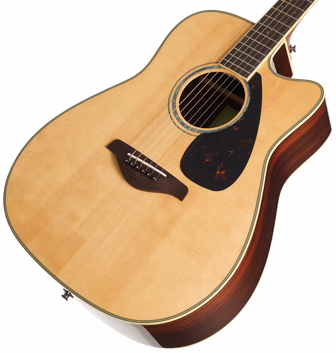 Yamaha FGX830C NT - Elektroakustická gitara
