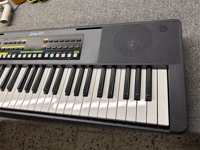 Soundsation JUKEY-610 (použité) - Klávesy bez dynamiky