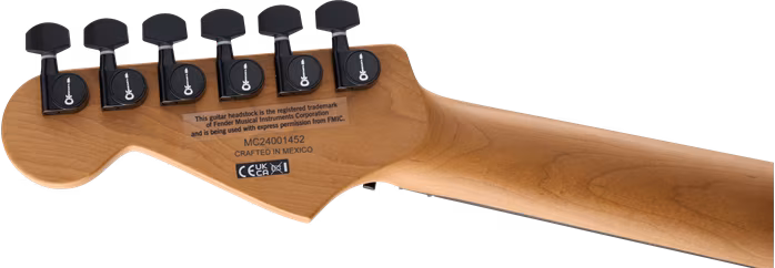 Charvel Pro-Mod Plus SD1 FR EB SCE - Elektrická gitara