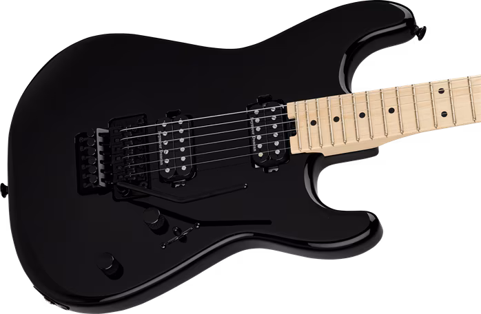 Charvel Pro-Mod SD1 FR MN BK - Elektrická gitara