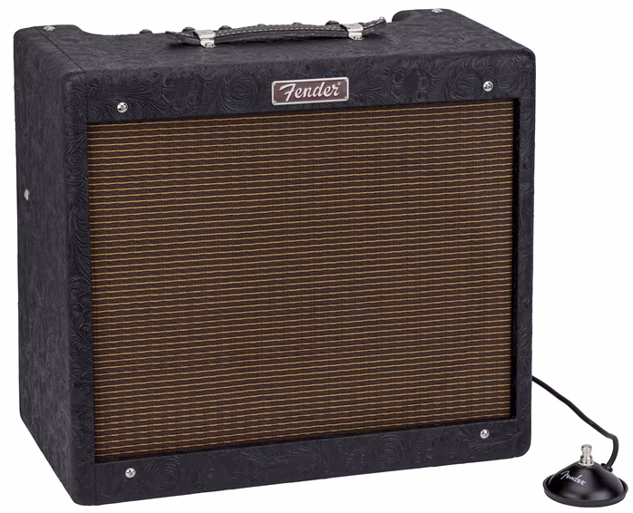 Fender Blues Junior IV 30th Anniversary 230V EU - Gitarové lampové kombo