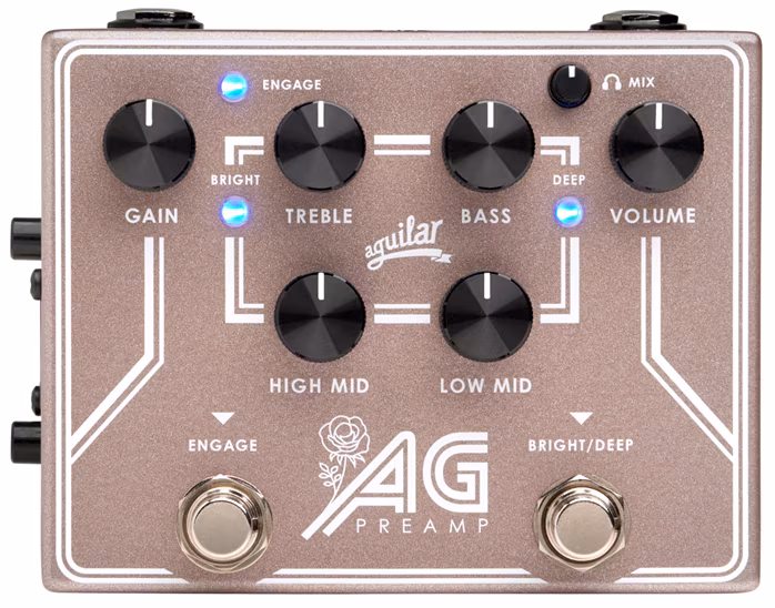 Aguilar AG Preamp BCAM - Basgitarový predzosilňovač