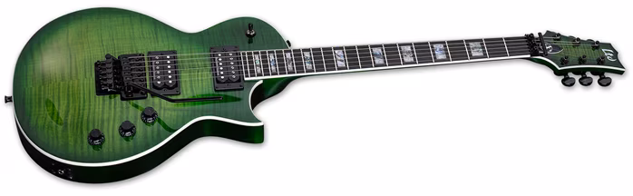 ESP LTD Alex Skolnick AS-1FR Lime Burst - Elektrická gitara