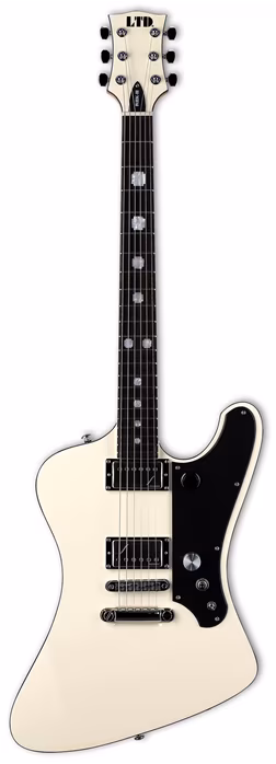 ESP LTD Richard ZK RZK-III Olympic White (použité) - Elektrická gitara