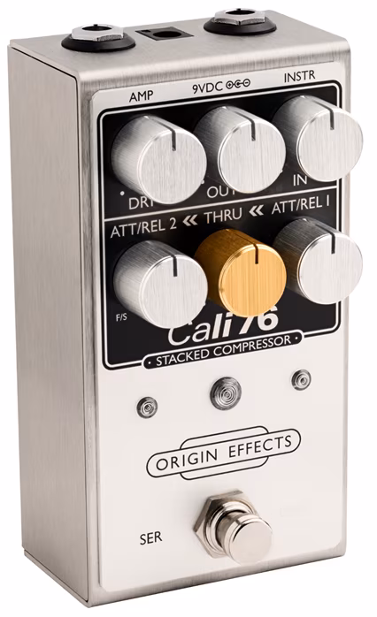 Origin Effects Cali76 Stacked Compressor - Gitarový efekt