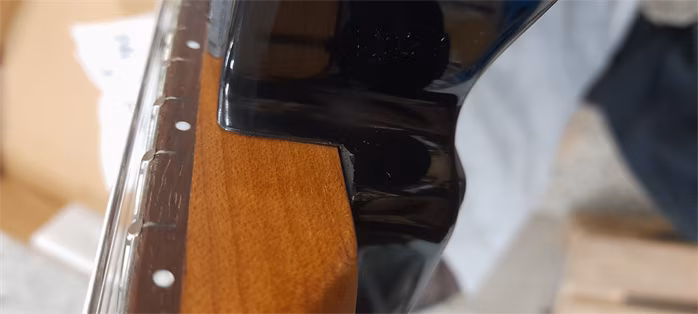 ESP LTD TE-200DX BLUE BURST (poškodené) - Elektrická gitara