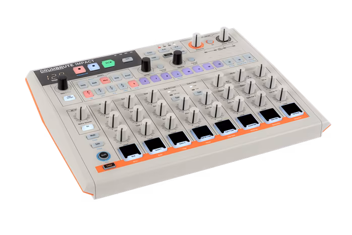 Arturia DrumBrute Impact 1984 - Analógový groovebox