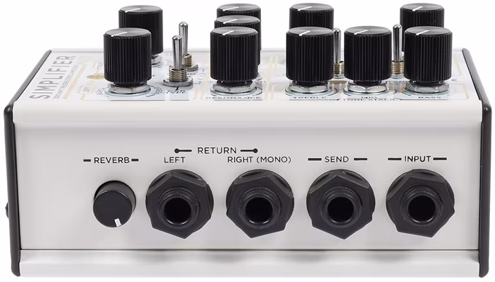 DSM & Humboldt Electronics Simplifier MKII - Gitarový predzosilňovač