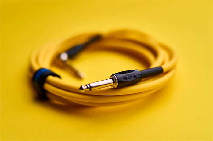 Boss BIC-10A Yellow - Nástrojový kábel