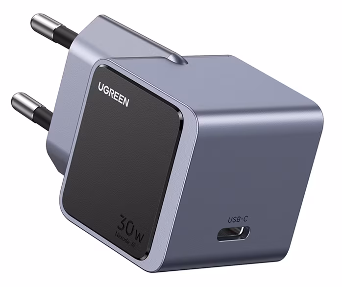 Ugreen Quick Charger 35041 Nexode S 30 W USB-C GaN  - Nabíječka