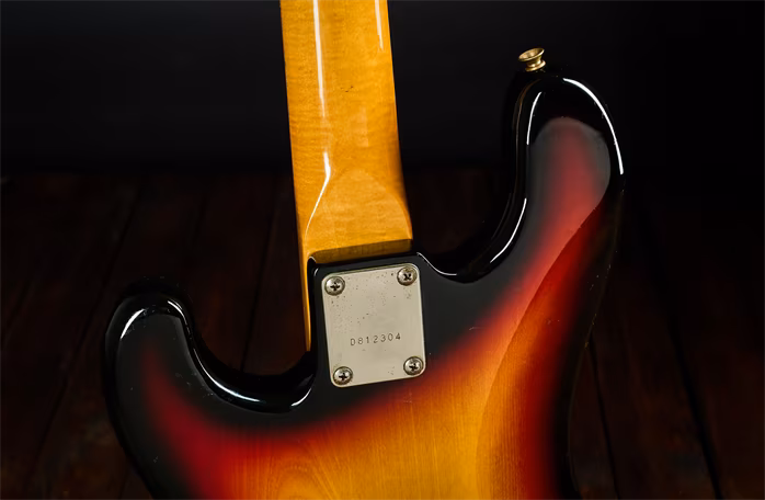 Greco 1981 Spacy Sound 3TSB - Elektrická basgitara