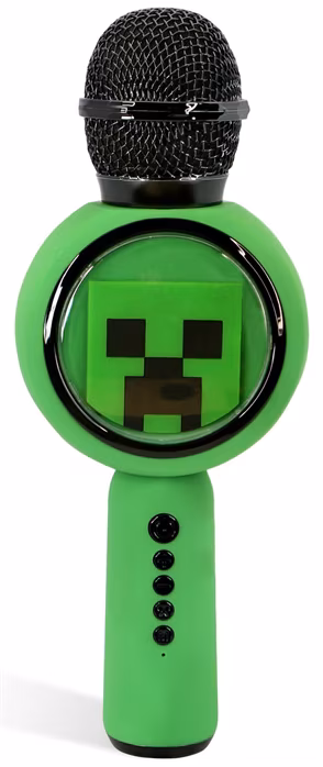 OTL Minecraft PopSing LED Karaoke Mic - Karaoke