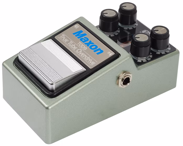 Maxon TOD-9 TRUE TUBE OVERDRIVE - Gitarový efekt