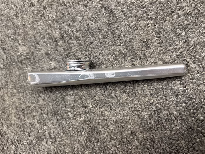 Veles-X Kazoo Metal, Silver (poškodené) - Kazoo