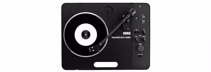 Korg Handytraxx Tube - DJ gramofón s remienkovým pohonom