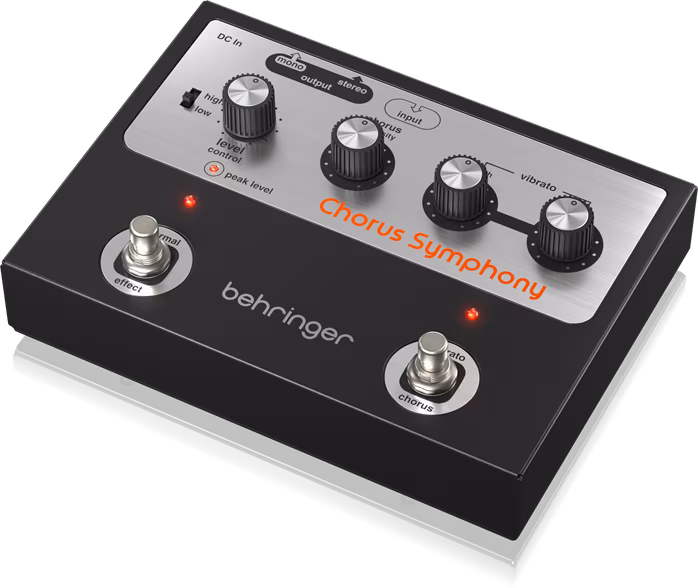 Behringer Chorus Symphony - Gitarový efekt