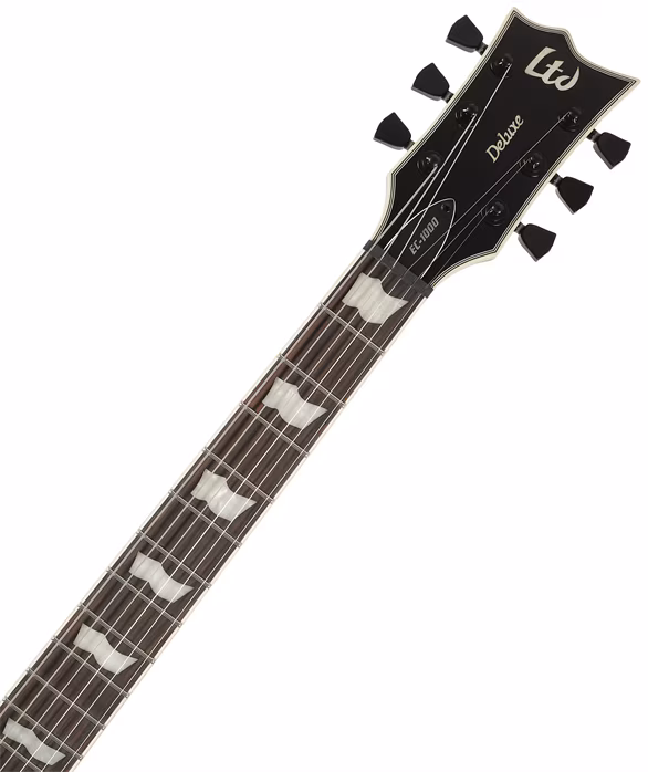 ESP LTD EC-1000S BLK Fluence - Elektrická gitara