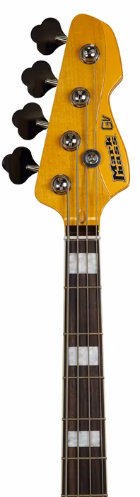 Markbass GV4 Gloxy Metallic Yellow CR RW - Elektrická basgitara
