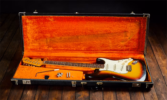 Fender 1966 Stratocaster All Original - Elektrická gitara