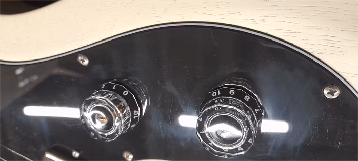 PRS S2 Vela Semi Hollow Satin Antique White Satin (použité) - Semiakustická gitara